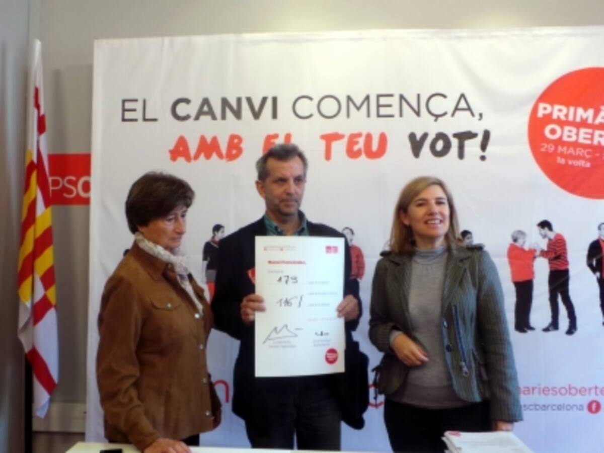 Manuel Fernández cau de les primàries del PSC a Barcelona