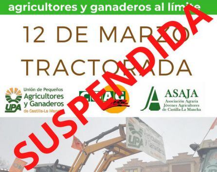 Cartel de la manifestación