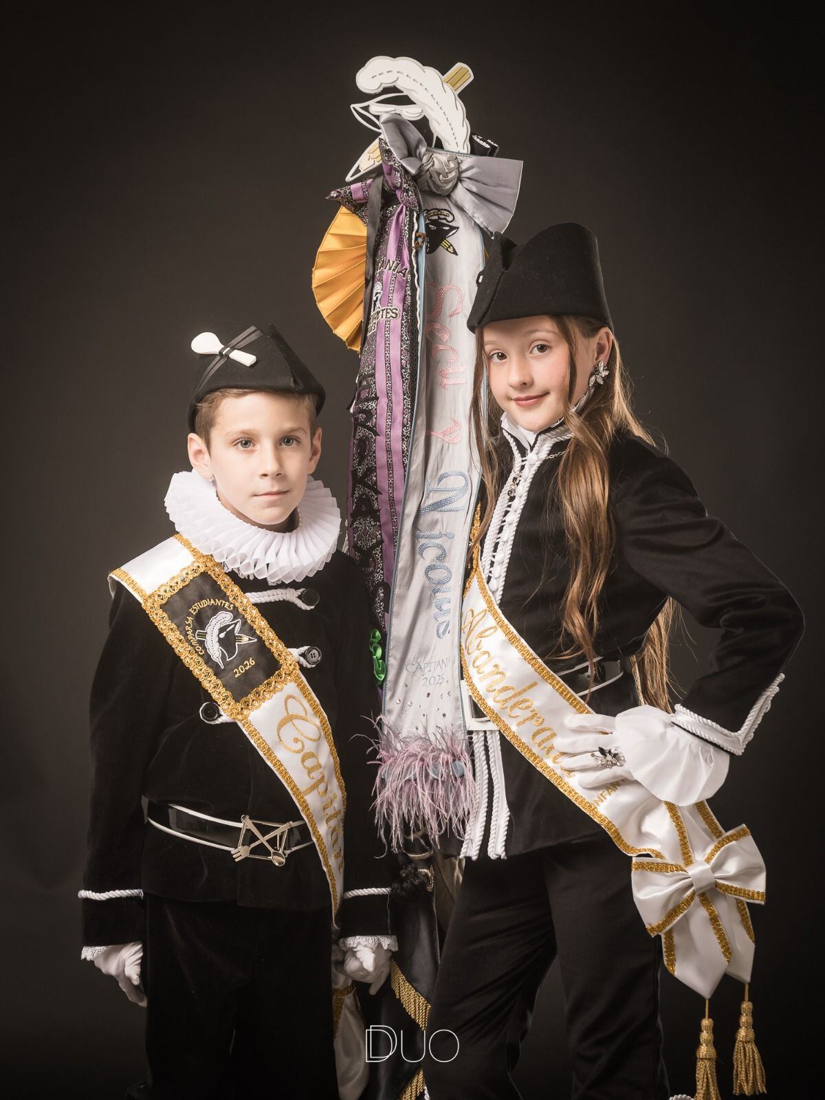 Natalia y Saúl dedican este año tan especial a sus familias.