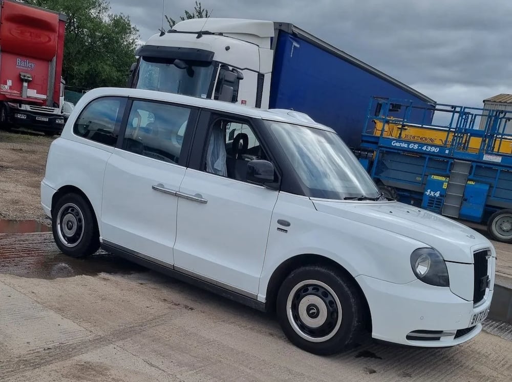 Taxis híbridos en Gibraltar