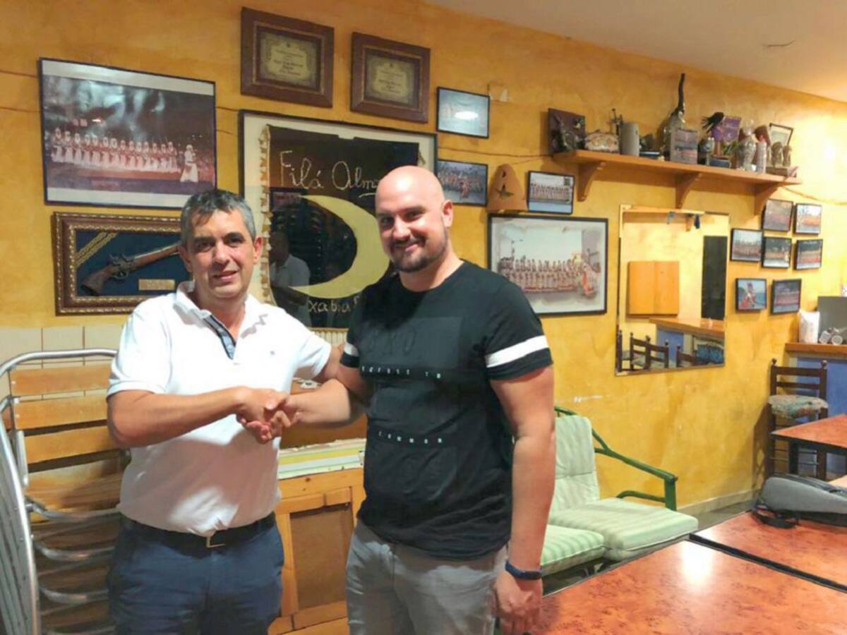 Rubén Femenía, nuevo presidente de los Moros y Cristianos de Xàbia