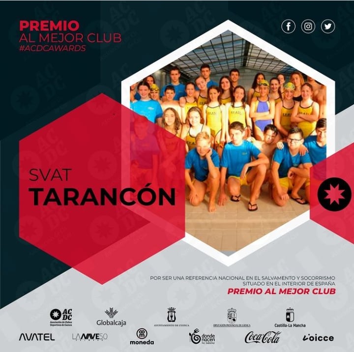 Club SVAT Tarancón, nominado