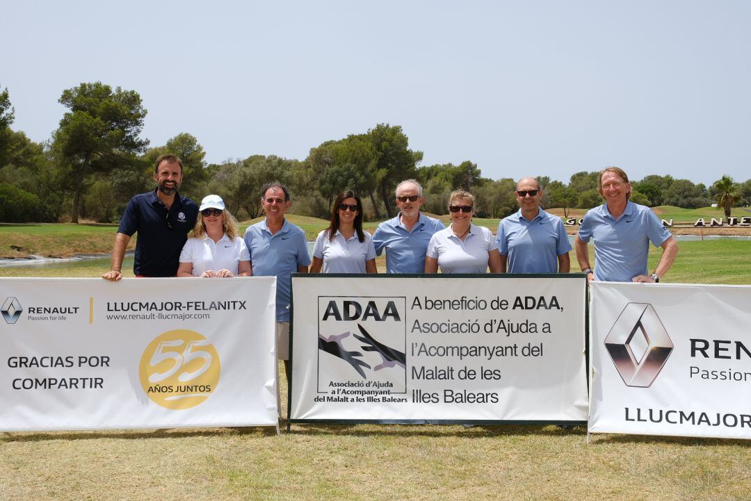 Una nueva edición del Torneo benéfico de Golf Renault Llucmajor a beneficio de ADAA