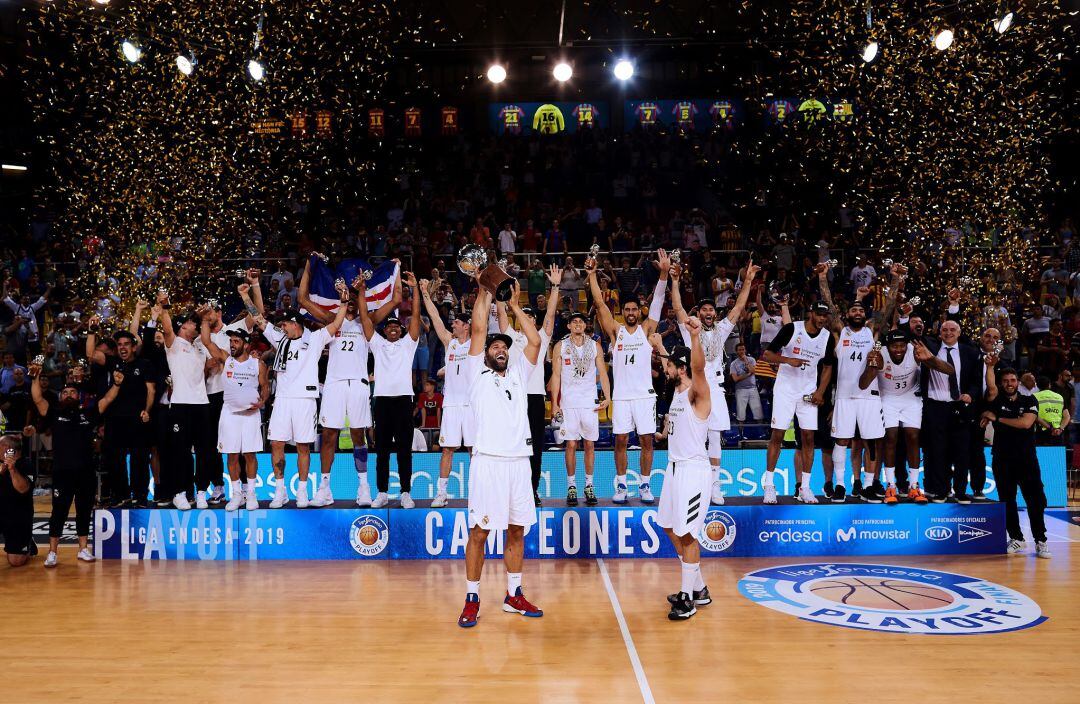 Real Madrid, campeón de la Liga Endesa por 35ª vez en su historia