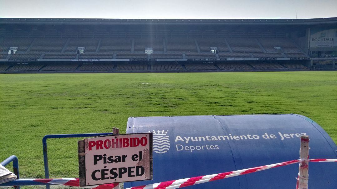 El campo de Chapín casi listo para ser utilizado por el XDFC