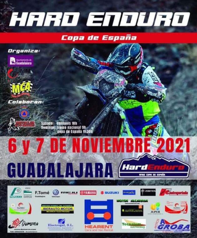 Cartel Evento Motor 6 y 7 noviembre 2021