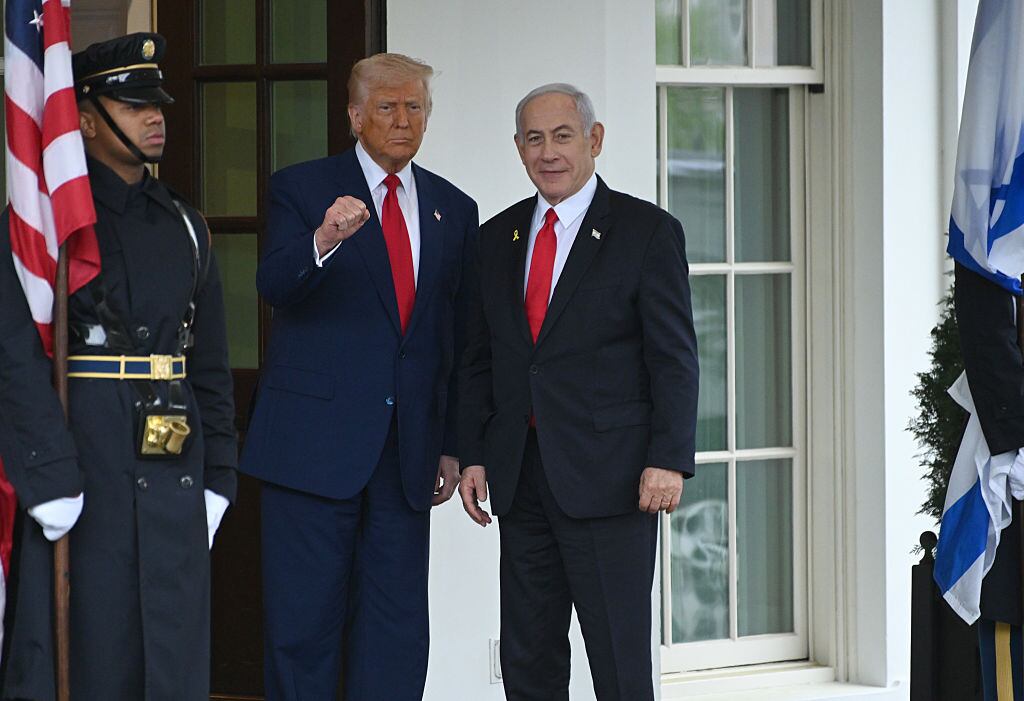 Trump y Netanyahu se reúnen este lunes en Washington para ultimar un plan sobre el futuro de Gaza