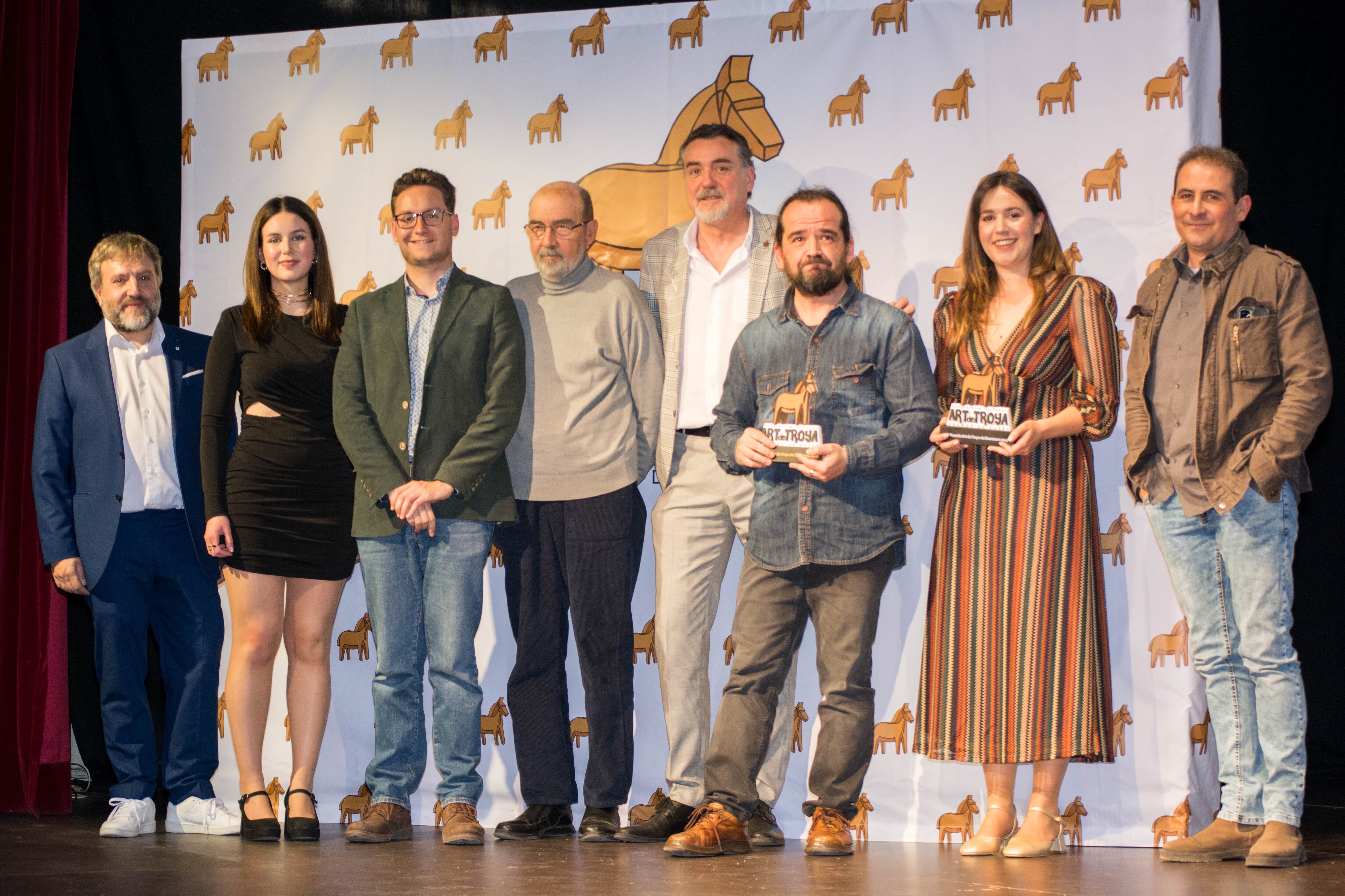 La Casa de Cultura acogió el lunes la entrega de los premios