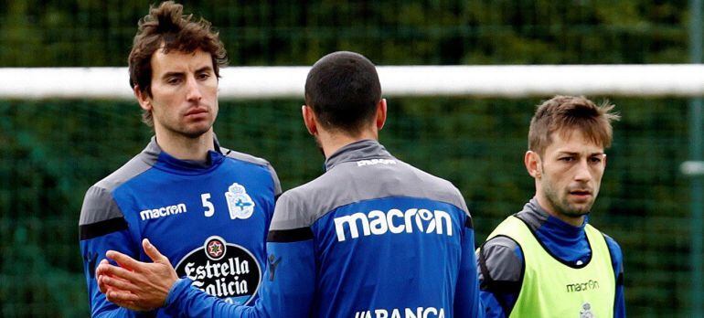 Entrenamiento del Deportivo