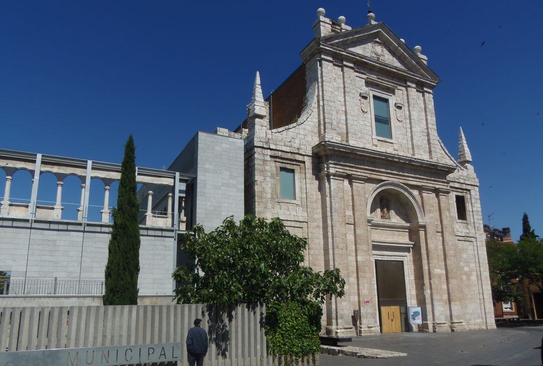 Exterior del Archivo Municipal de Valladolid