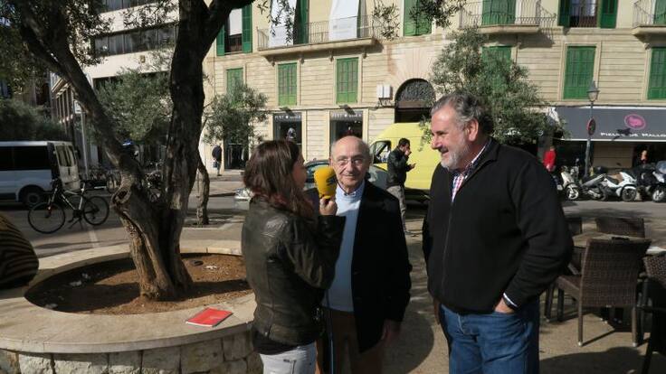 Los comerciantes de Los Geranios y la calle General Riera dicen que sus establecimientos agonizan