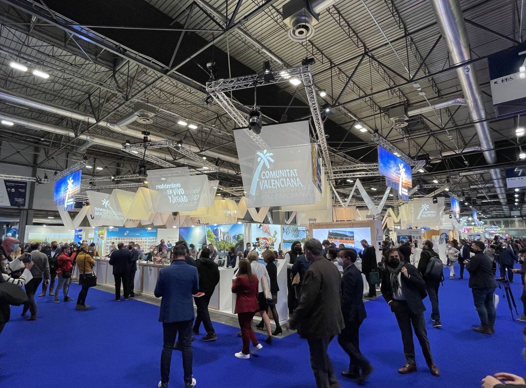 Expositor de Comunitat Valenciana en FItur 2022