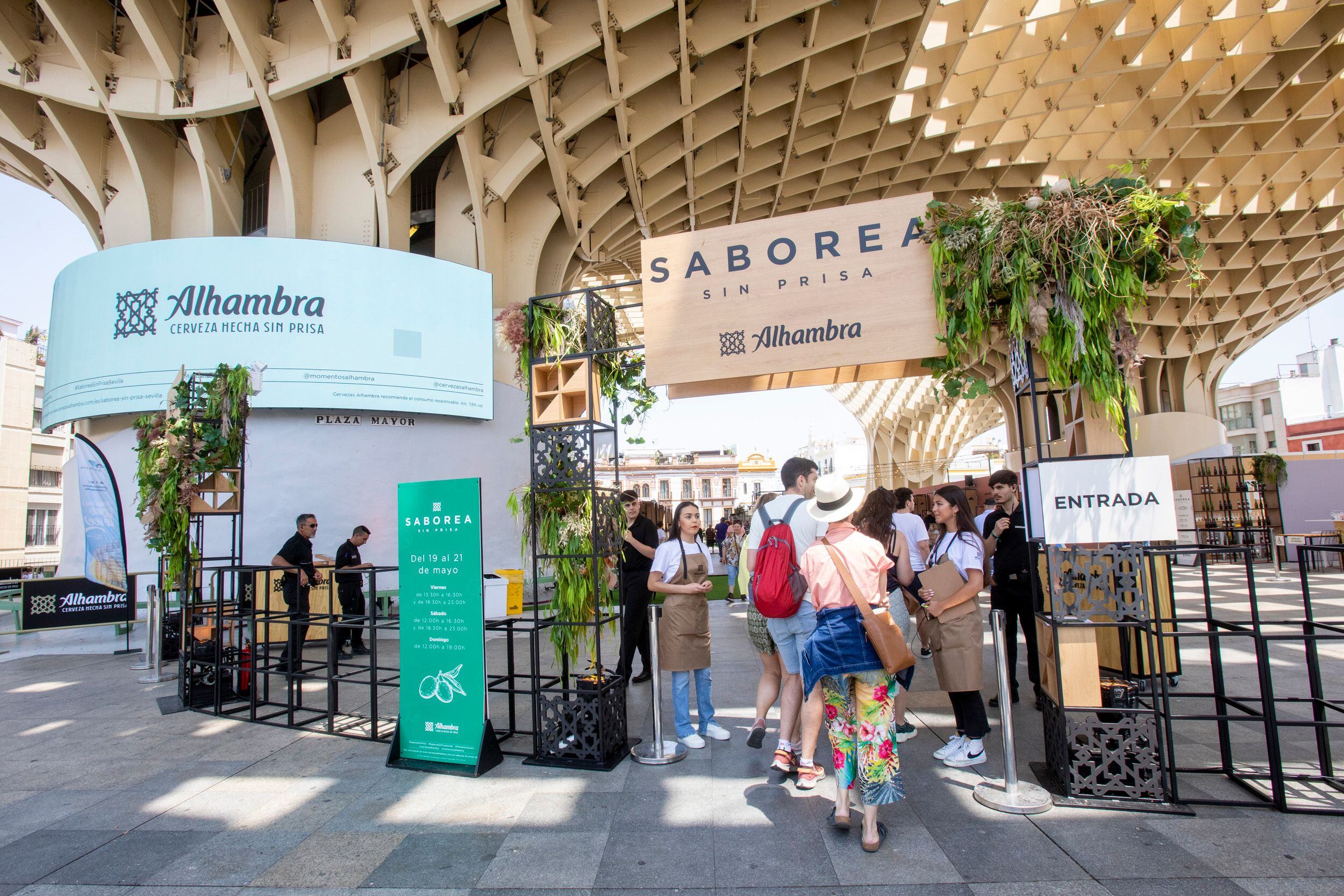 Inauguran Saborea en Las Setas de Sevilla