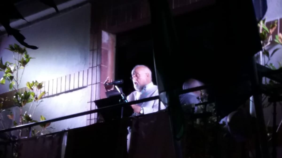 Pregón-Oración a la Virgen de Cuadros a cargo de Horacio Viedma