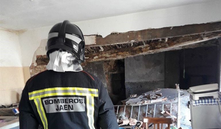 Bomberos de Jaén