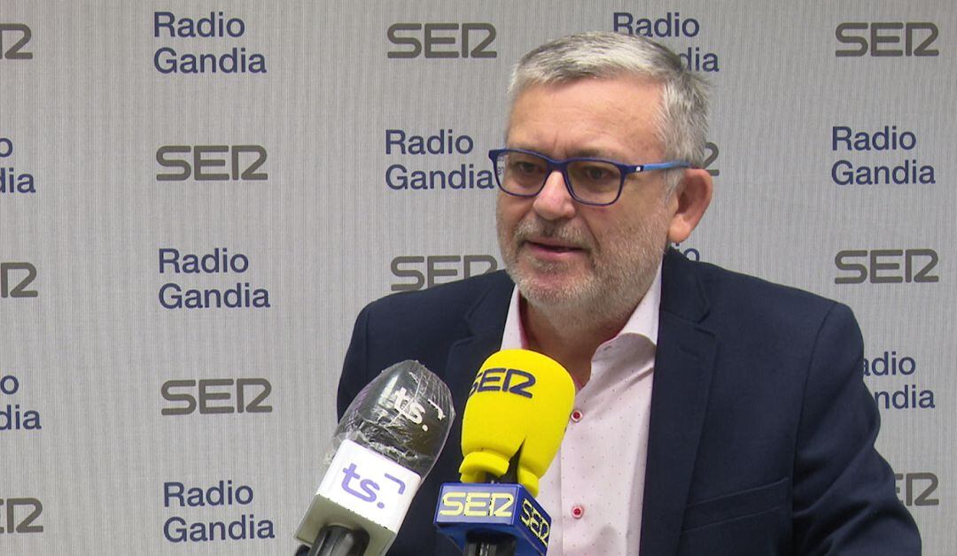 Josep Alandete, vicealcalde de Gandia y portavoz de Compromís més Gandia unida