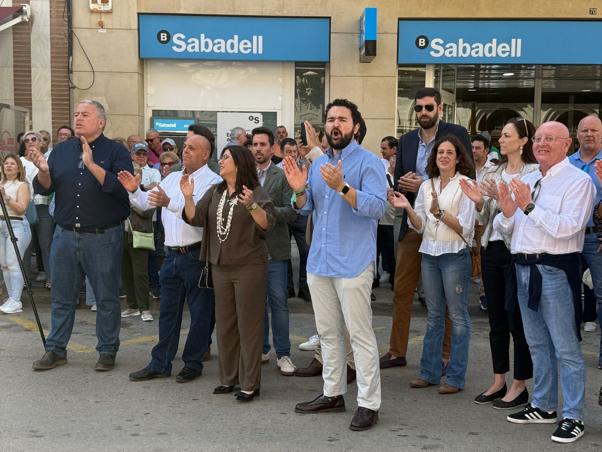 La Unión se moviliza para decir &quot;No al sellado de la bahía de Portmán&quot;