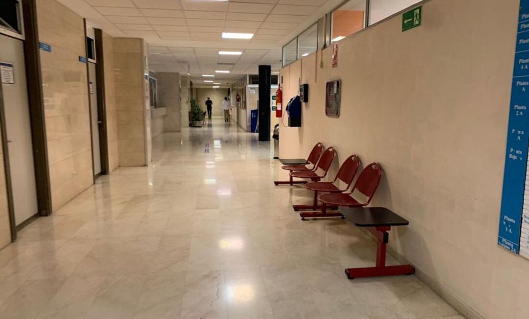Interior del Hospital Virgen de la Luz