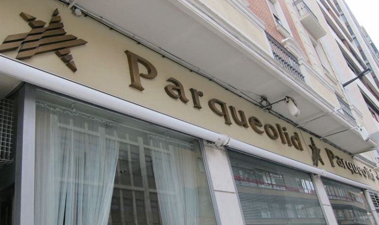 Oficinas de la promotora Parqueolid