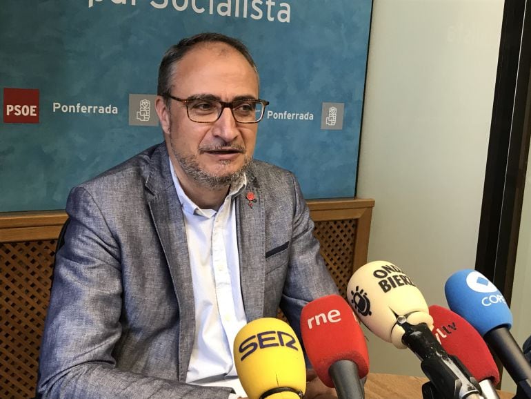 Portavoz del PSOE, Olegario Ramón