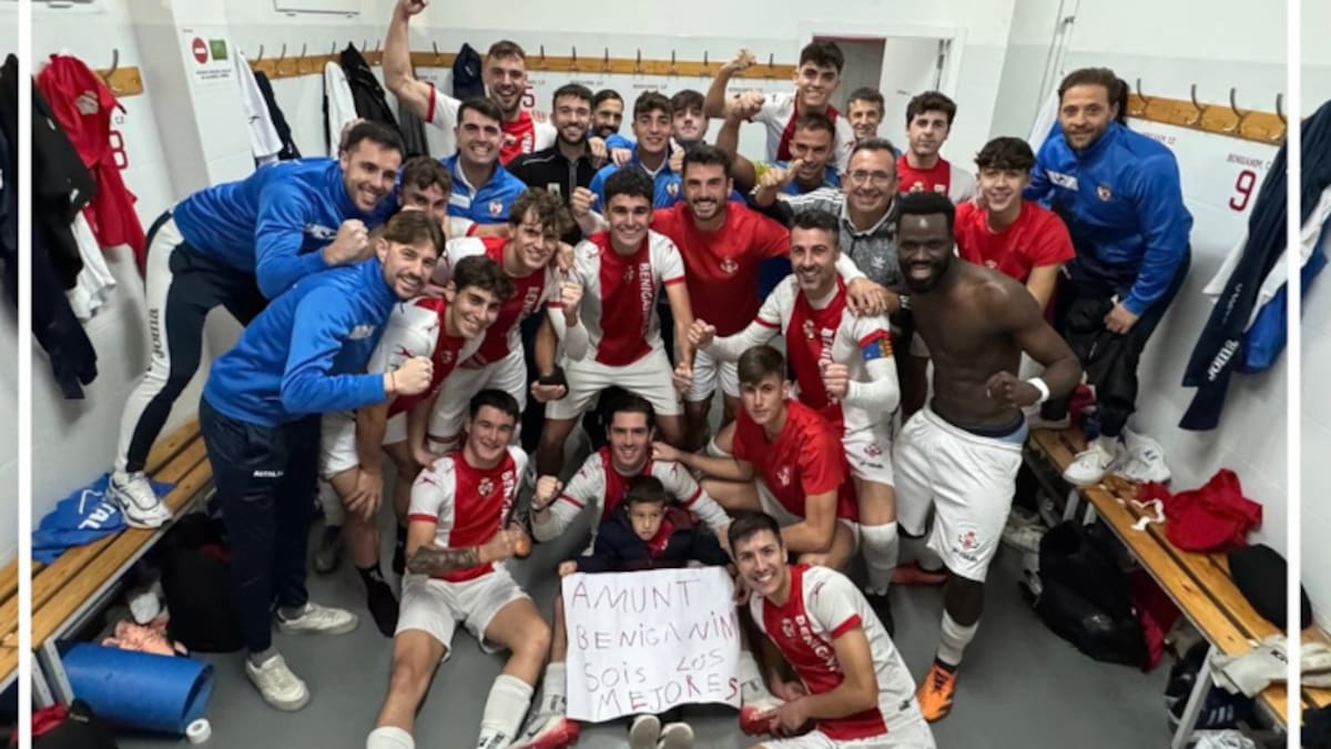 Las palabras de Kikín tras romper la racha negativa del Benigànim