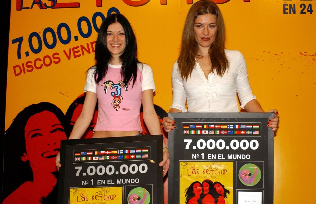 Lucía y Pilar, miembros de Las Ketchup