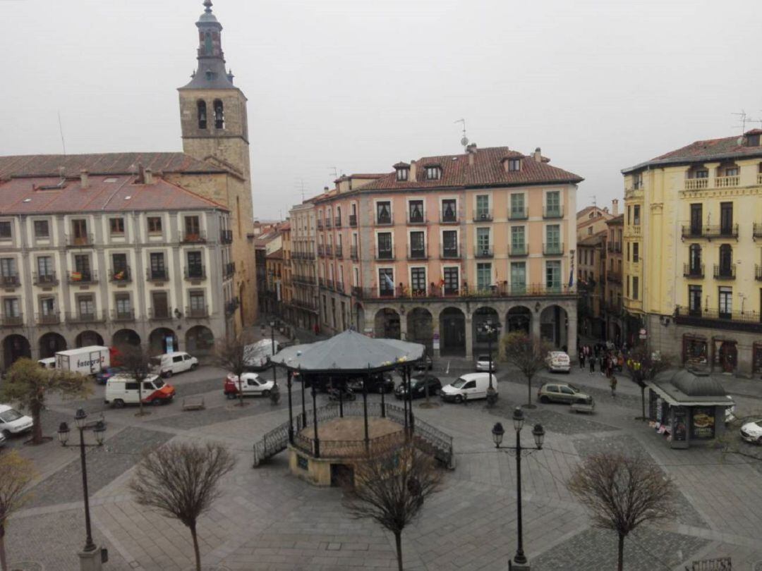 Plaza Mayor de Segovia 