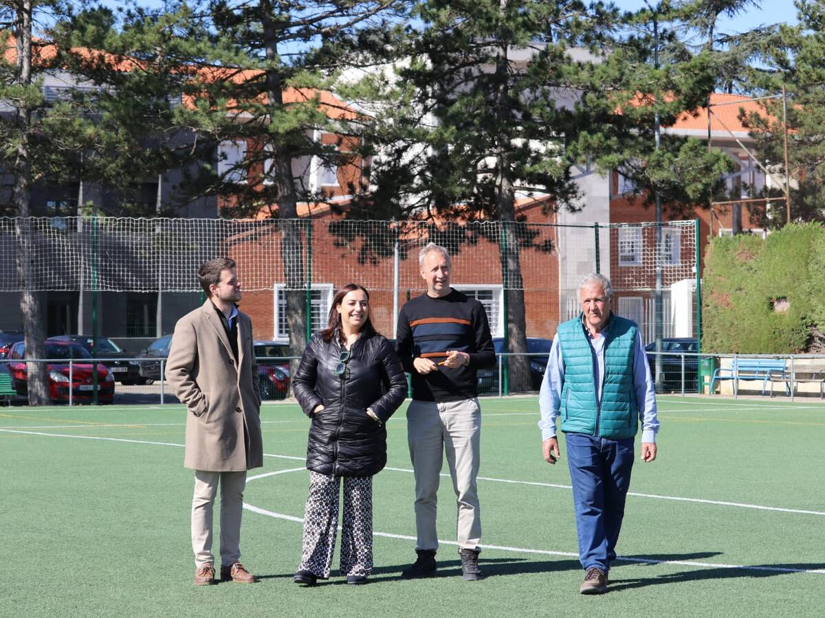 El Ayuntamiento de Palencia renueva el vallado perimetral del campo de San Telmo con una inversión de 48.235 euros