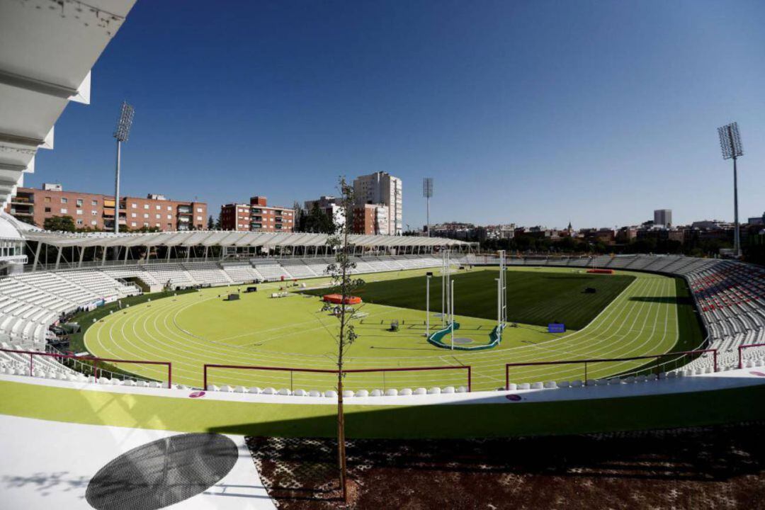 Tras 12 años Madrid recupera su estadio de atletismo más icónico, el de Vallehermoso.