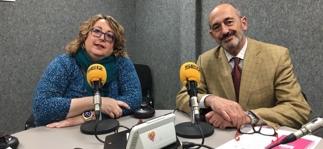 Los responsables del Servicio de Salud de Alcobendas