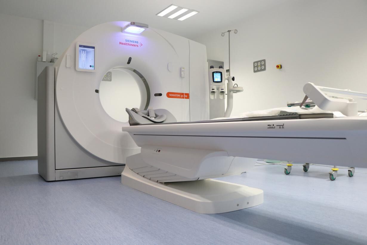 Nuevo TC para el Complejo Hospitalario Universitario de Albacete