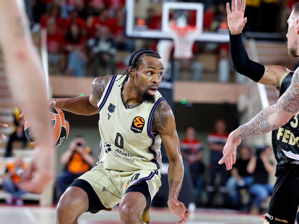 El Barça dice adiós a la Euroliga tras perder contra el Mónaco (79-70) en el partido decisivo del play-in