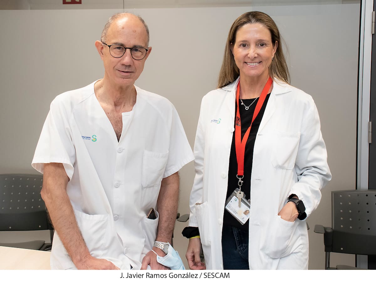 La doctora Olga Mediano es la nueva jefa de Neumología del Hospital de Guadalajara