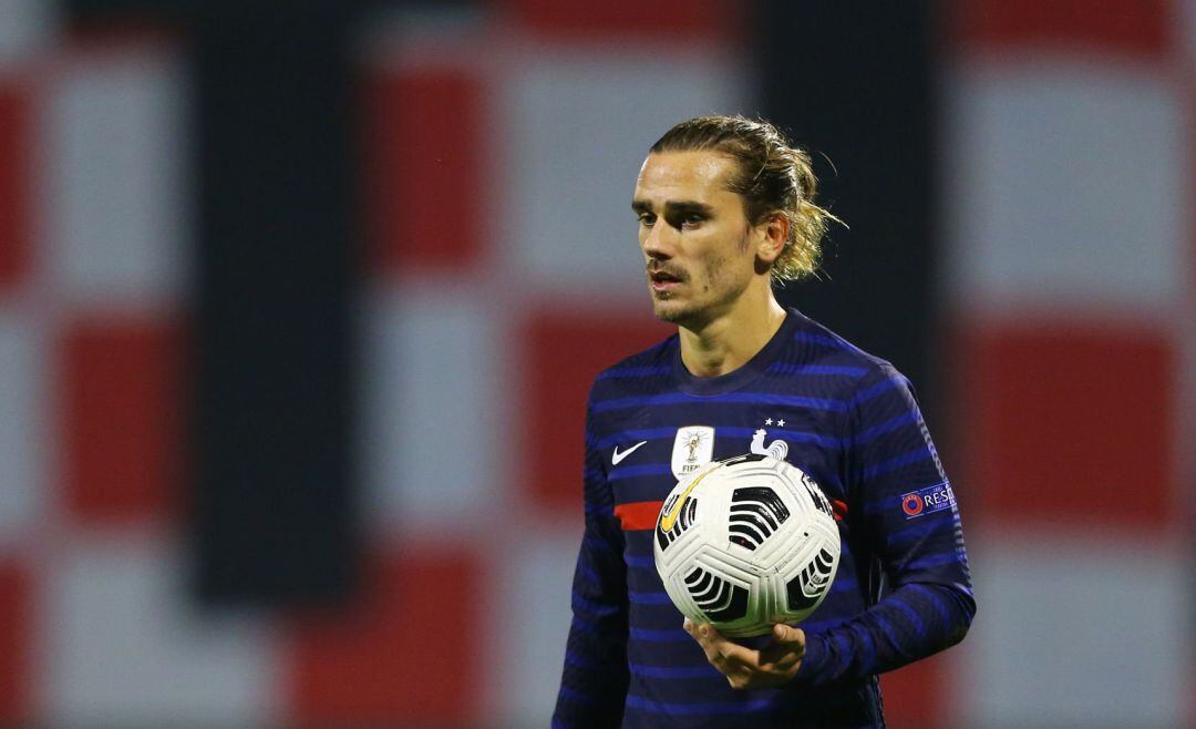 Antoine Griezmann, jugador de la selección francesa y del FC Barcelona