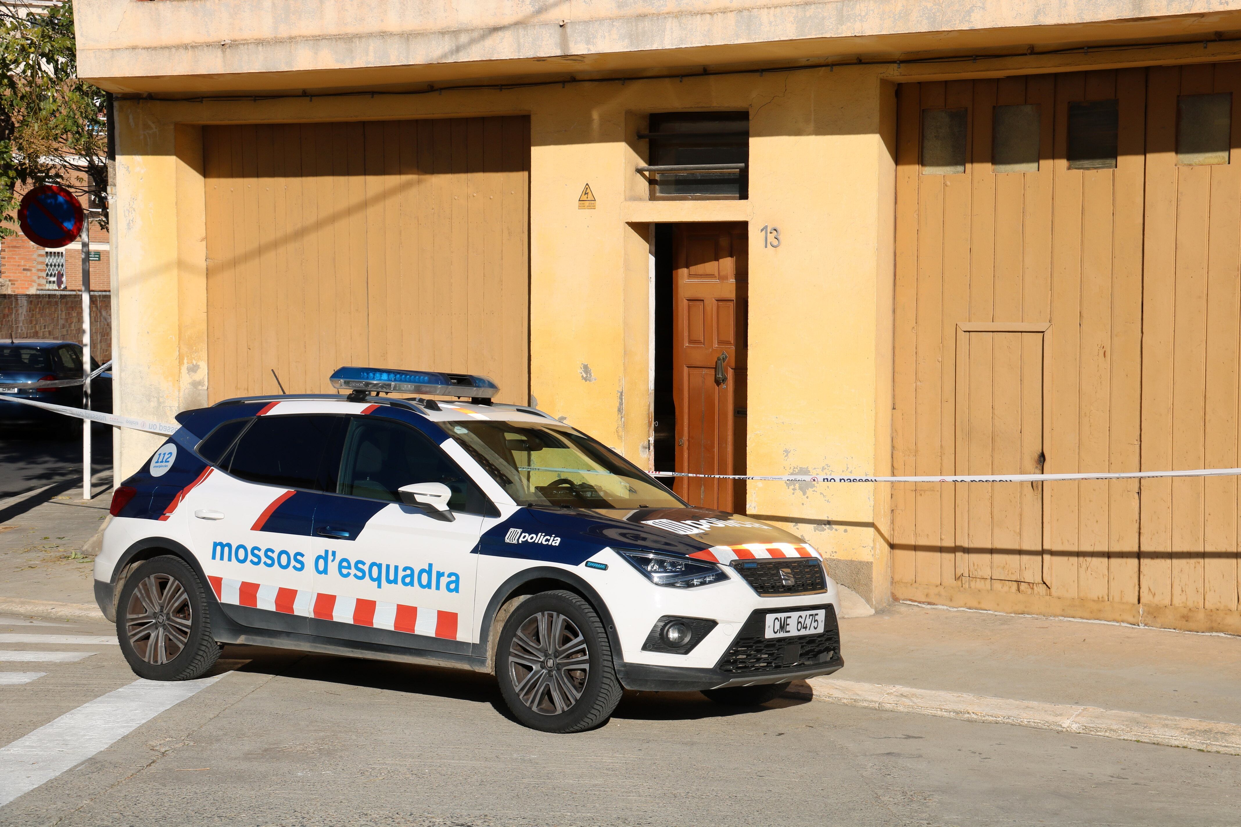 Imagen de archivo de un coche de los Mossos d&#039;Esquadra.