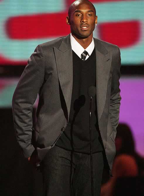 Kobe Bryant, jugador de Los Ángeles Lakers