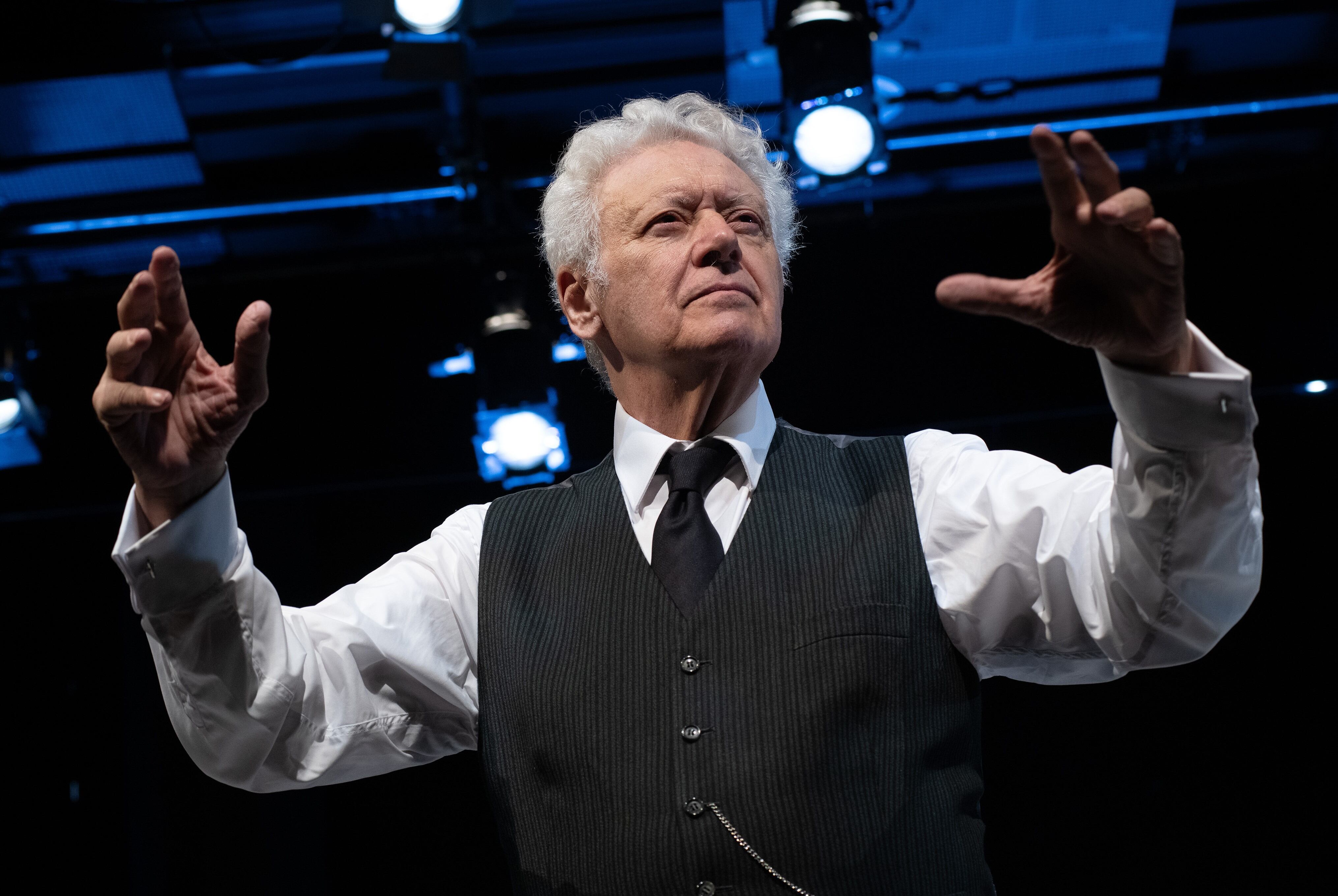 Mario Gas en &#039;El pesimismo alegre (Mi suicidio)&#039;