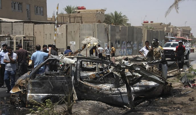 Un coche bomba en Ciudad Sadr, al noreste de Bagdad