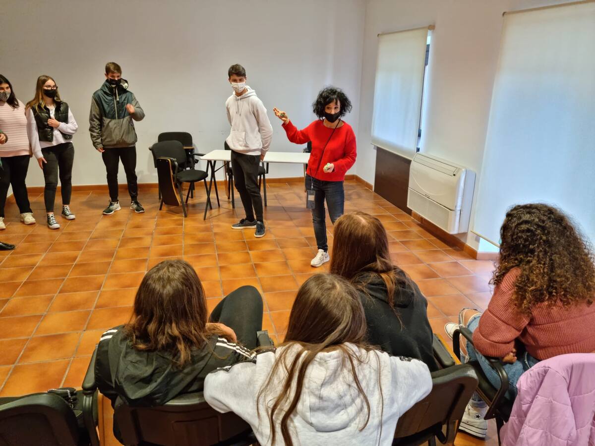 Los centros de educación secundaria retoman el 'Certamen de Teatro en las Aulas'