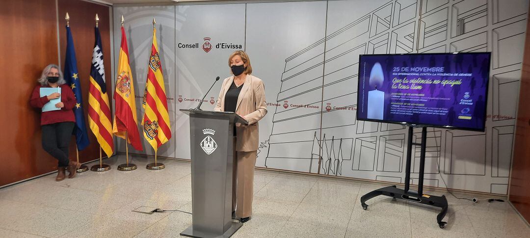 Carolina Escandell, consellera de Bienestar Social