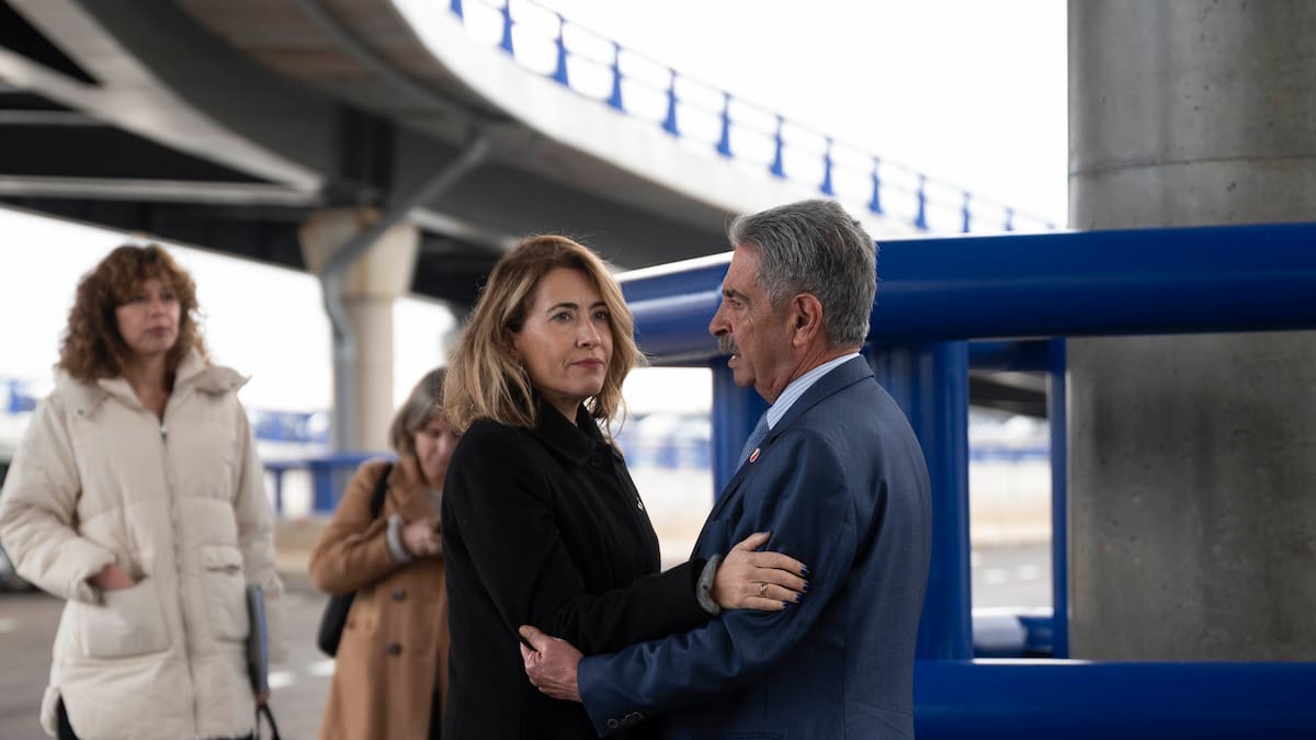 Revilla y Raquel Sánchez reafirman a la UE su apuesta mutua por el tren a Bilbao