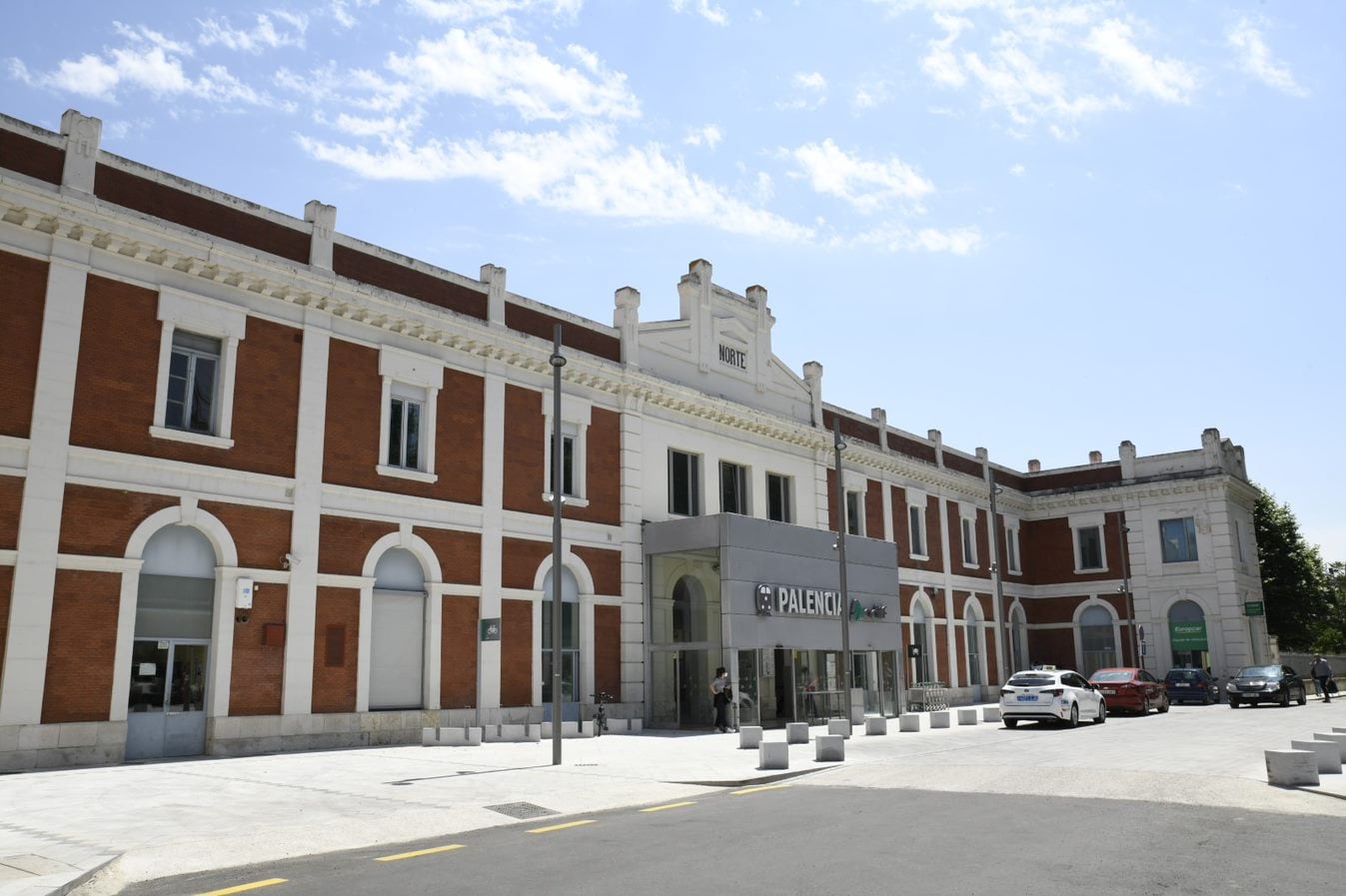 Estación de tren de Palencia