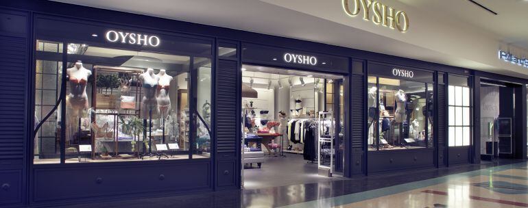 Tienda Oysho en Lisboa