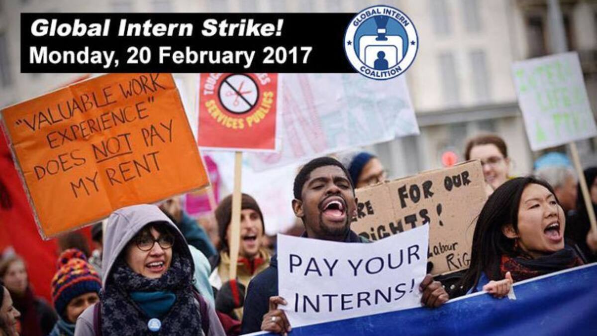 Entidades juveniles españolas apoyan la huelga mundial de becarios