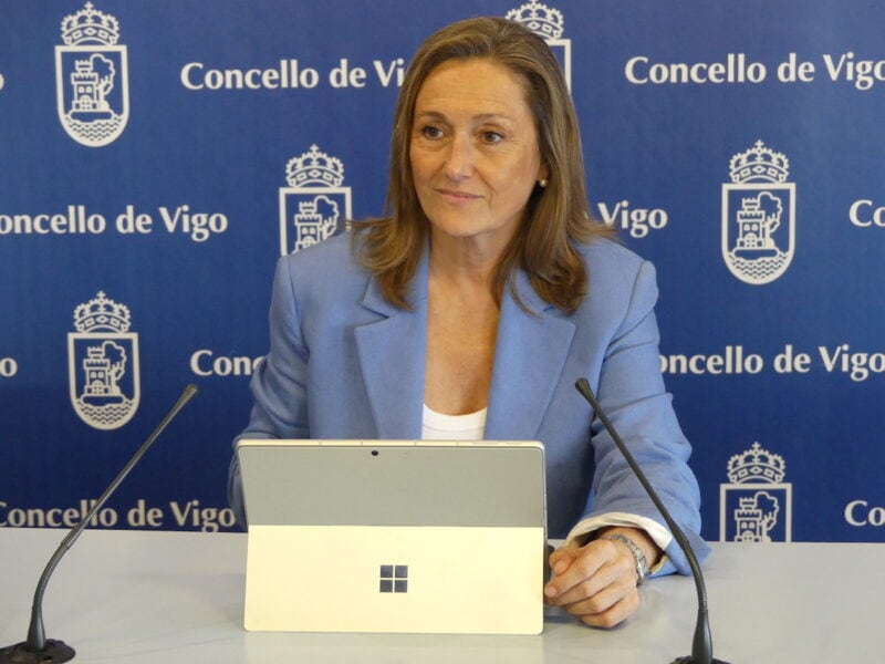 Luisa Sánchez, presidenta del PP de Vigo