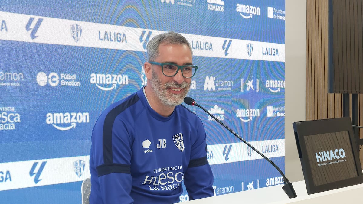 Esto opina Jon Pérez Bolo de la visita de la SD Huesca a Valladolid