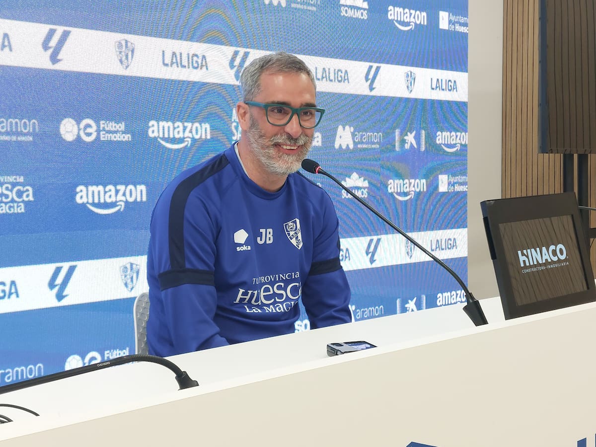 Bolo no firma el empate y apuesta por un Huesca que "se venga arriba" en Valladolid