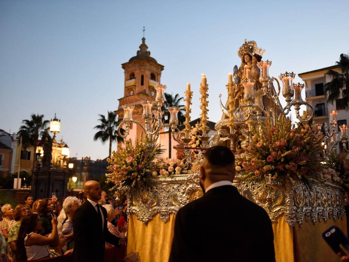 Algeciras celebra una jornada ‘histórica’ con la Magna Mariana