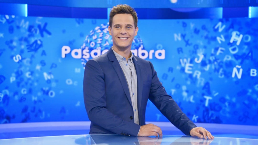 Christian Gálvez, presentador de &#039;Pasapalabra&#039;