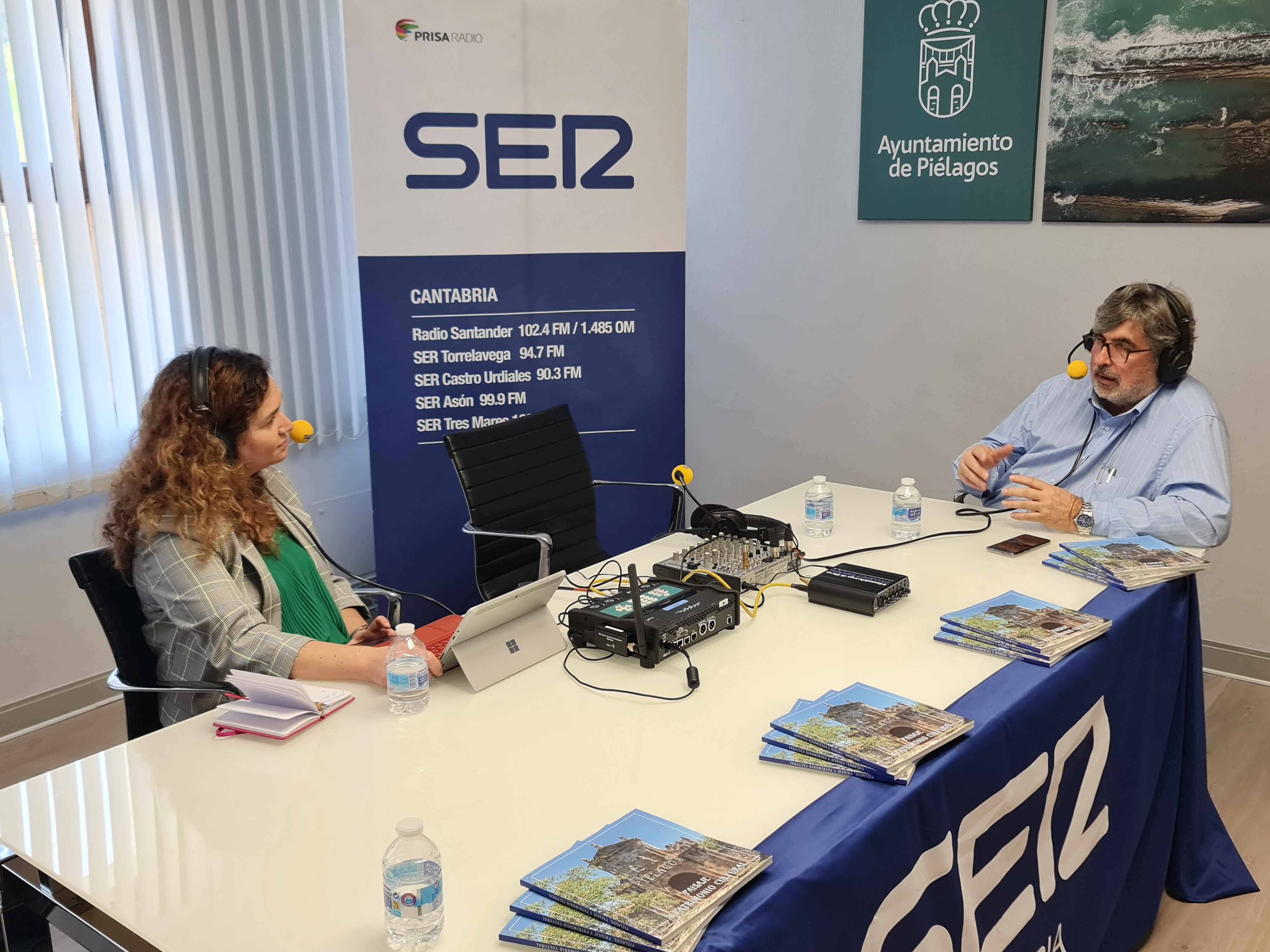 Roberto Ruiz Argumosa, concejal de cultura de Piélagos.